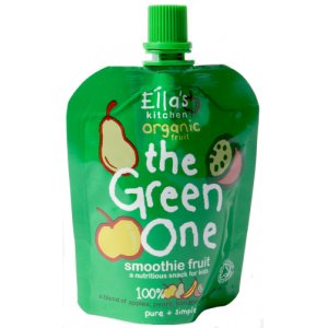 Ella's Kitchen The Green One Smoothie Fruit